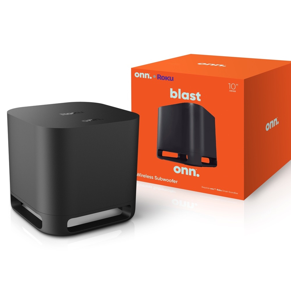 Roku home audio subwoofer 12”